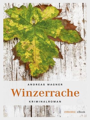 cover image of Winzerrache